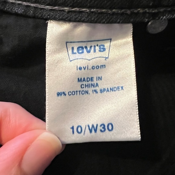 Levi’s Skinny Blue Jeans Size 10 Size 30 - Picture 5 of 6